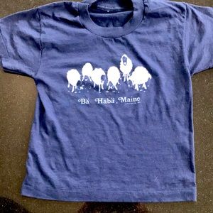 Vintage Kids Bar Harbor, Maine t shirt